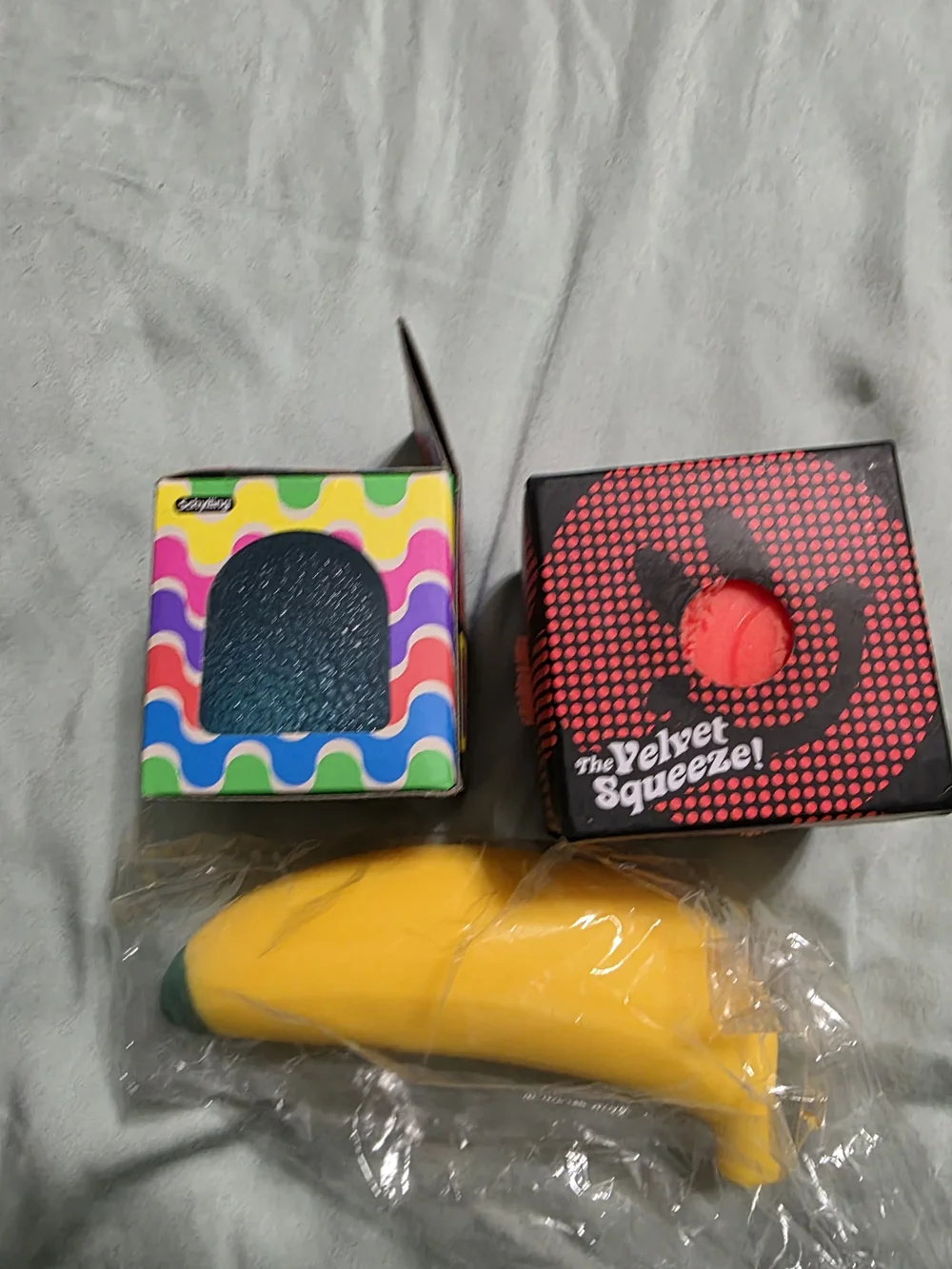 Fuzz Ball & Gumdrop Needoh Squish Toy Set